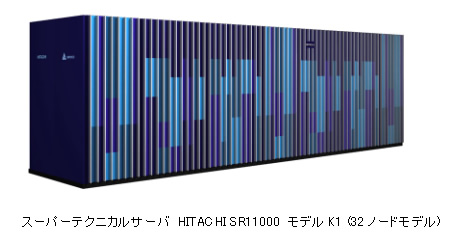 $B%9!<%Q!<%F%/%K%+%k%5!<%P(B HITACHI SR11000 $B%b%G%k(BK1 (32$B%N!<%I%b%G%k(B)