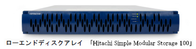 [摜][GhfBXNACuHitachi Simple Modular Storage 100v