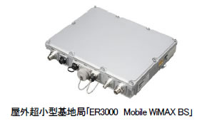 [摜]O^nǁuER3000 Mobile WiMAX BSv