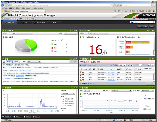 [摜]uHitachi Compute Systems Managerṽ_bV{[h