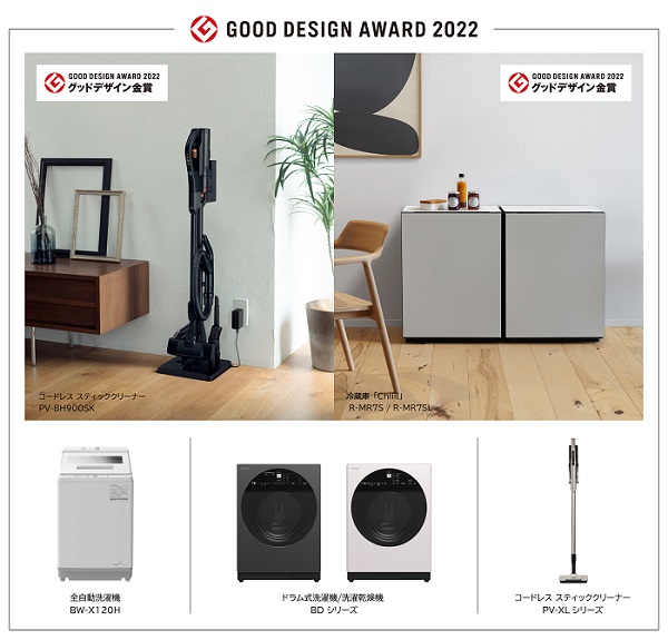 [摜]GOOD DESIGN AWARD 2022