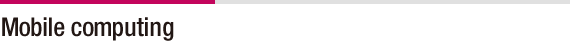 Mobile computing