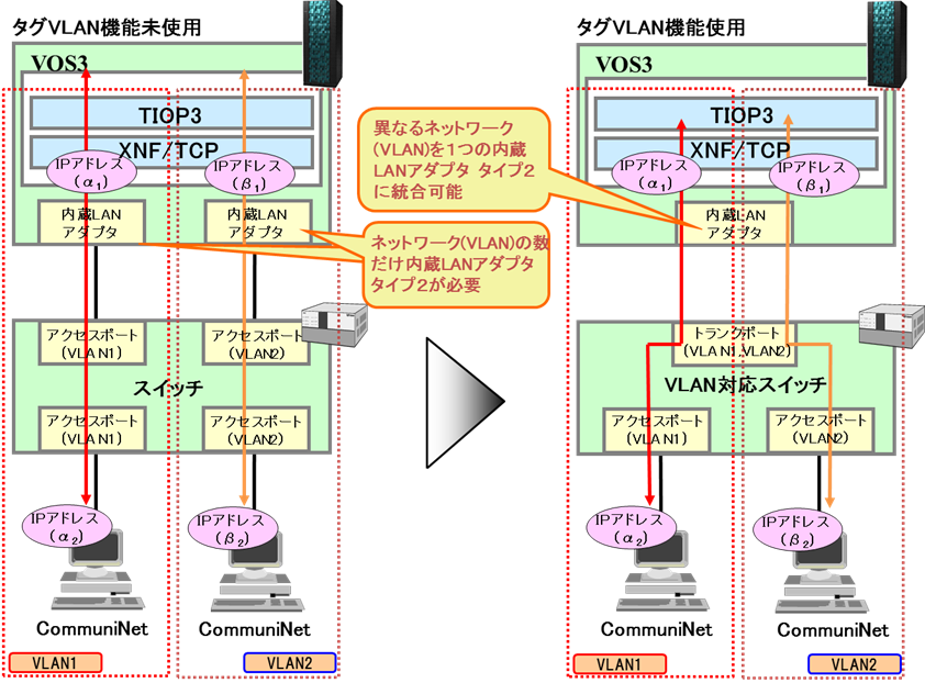 XNF/TCP̐V@\