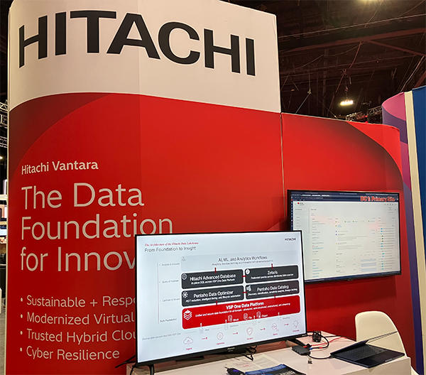 Red Hat Summit 2026�ɂ�����Hitachi Vantara�W���u�[�X