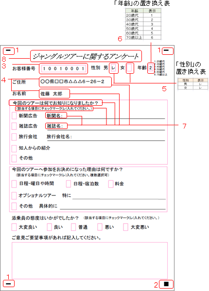 OCRǎΉcA[AP[gp