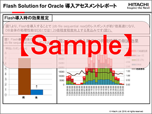 Flash Solution for OracleAZXgT[rXʕ񍐏iSamplej