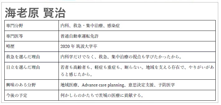 海老原医師