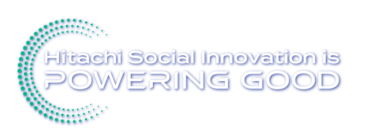 Hitachi Social Innovation is POWERING GOOD