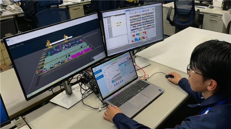 ���ؕ��i�iAI�ɂ��ז�O�̃V�~�����[�^�[���O���؁j