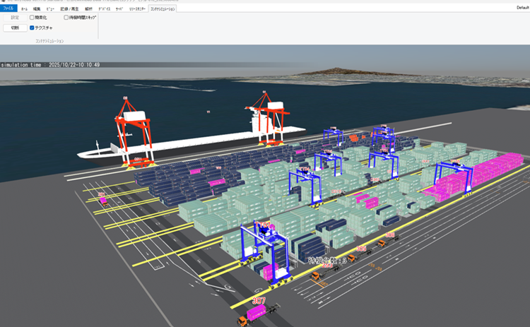 AI�ɂ��ז��v��̃V�~�����[�V�����摜