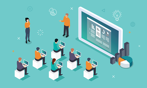 セミナー・イベント イラスト