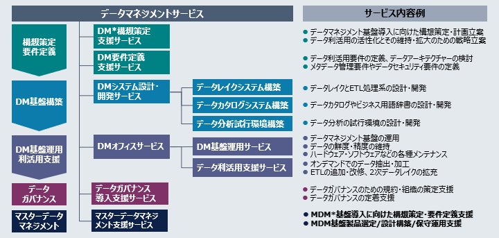 f[^}lWg(Data ManagementFDM)T[rX