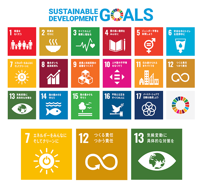 SUSTAINABLE DEVELOPMENT GOALS