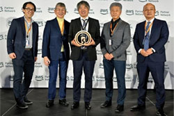 �����A�2025 AWS Partner Award��ɂ����ĢPublic Sector Solution Provider Program Partner of the Year - APJ������