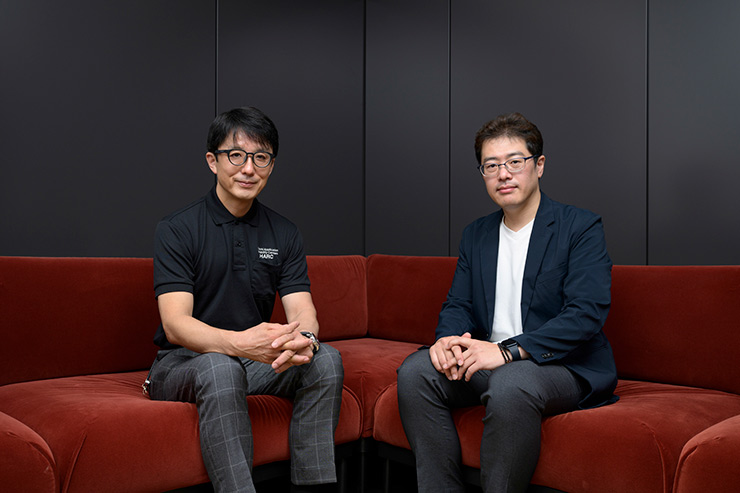 株式会社 日立製作所 酒井宏昌、株式会社アイ・ティ・アール(ITR)入谷光浩氏