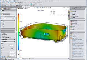 }Fˏo` î߂̌؃c[ SOLIDWORKS Plastics