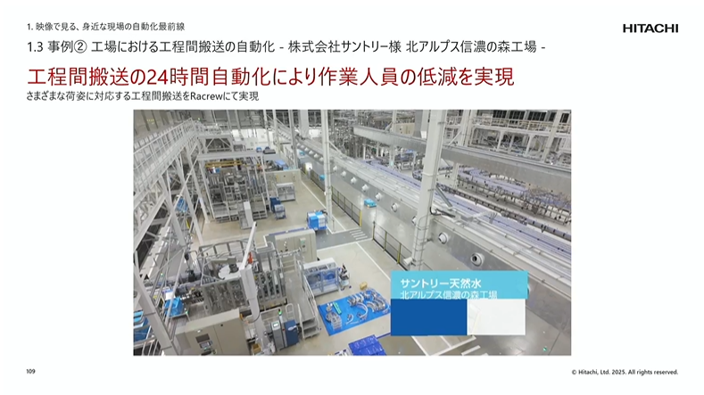 �T���g���[�V�R�� �k�A���v�X�M�Z�̐X�H��ɂ�����H���Ԕ����̎������ŁA24���ԉғ��̎�����������