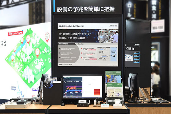 音・電流から故障の“予兆”を把握し、予防保全に貢献 [音・電流による設備の予兆診断]
