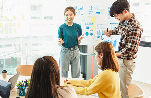 「やってみたい」が尊重される「挑戦と裁量の風土」