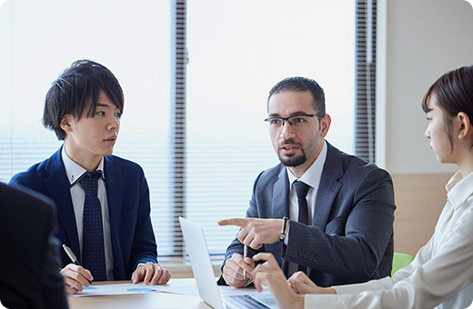 世界を舞台にする「グローバルな活躍機会」