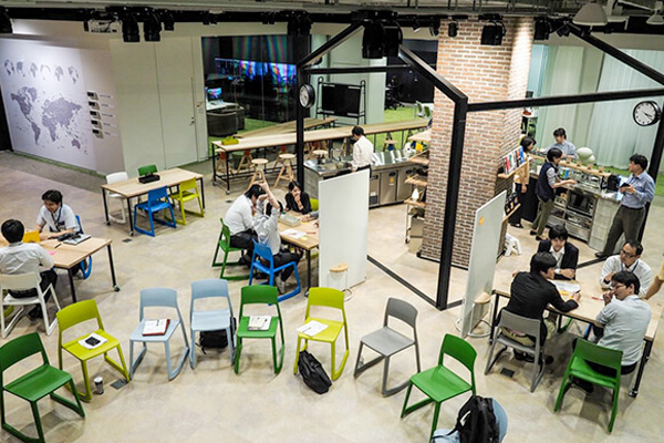 研究開発グループ横浜サイト（神奈川県）