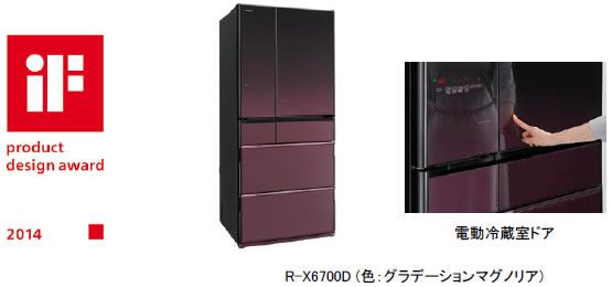 R-X6700D（色：グラデーションマグノリア）