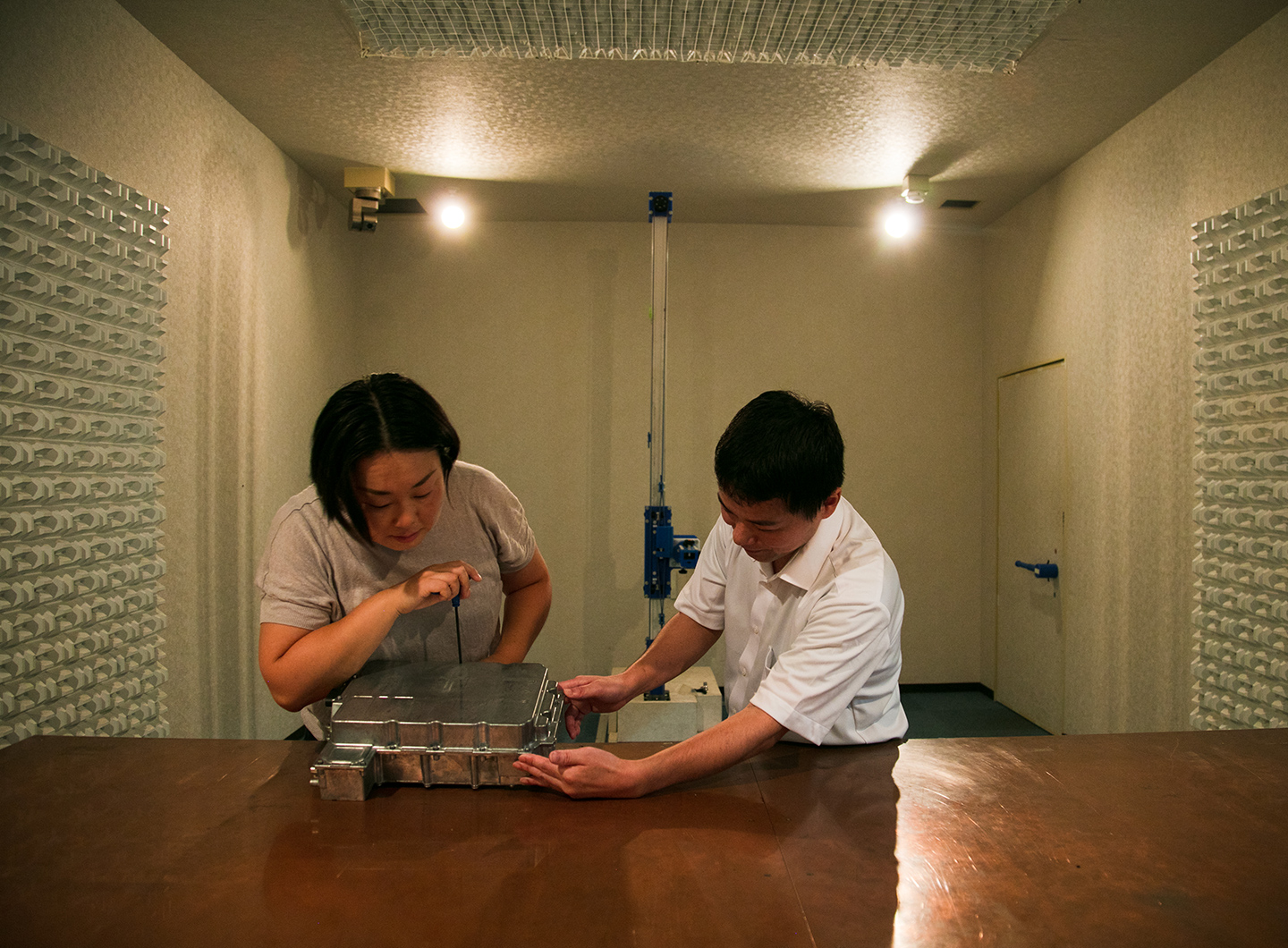 コンデンサの接続点を千鳥構造にすることで、特性の良いフィルタが作れることを発見 イメージ1