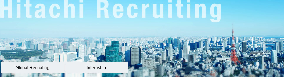 Hitachi Recruiting