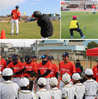 �}�@�F�@�����X�|�[�c�N���j�b�N�ł̗l�q