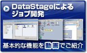 「DataStageによるジョブ開発」基本的な機能を動画でご紹介