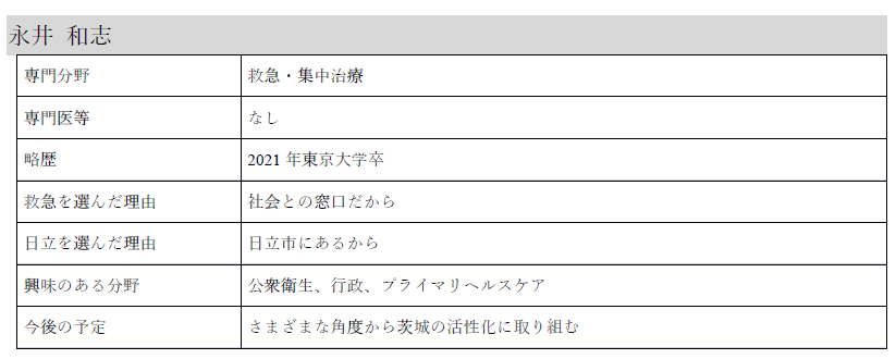 永井医師