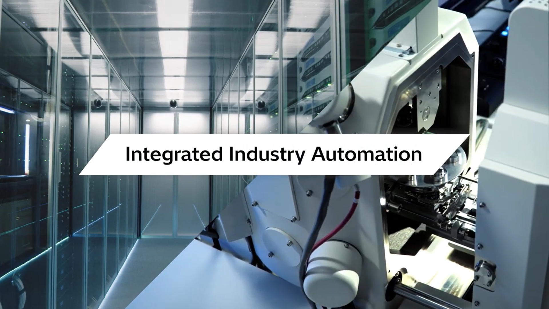 Integrated Industry Automation